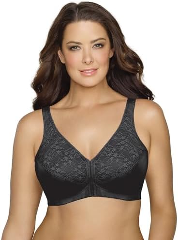 Keira＊ GODDESS Women's Keira Non-Wired Comfort Bra Black at Amazon